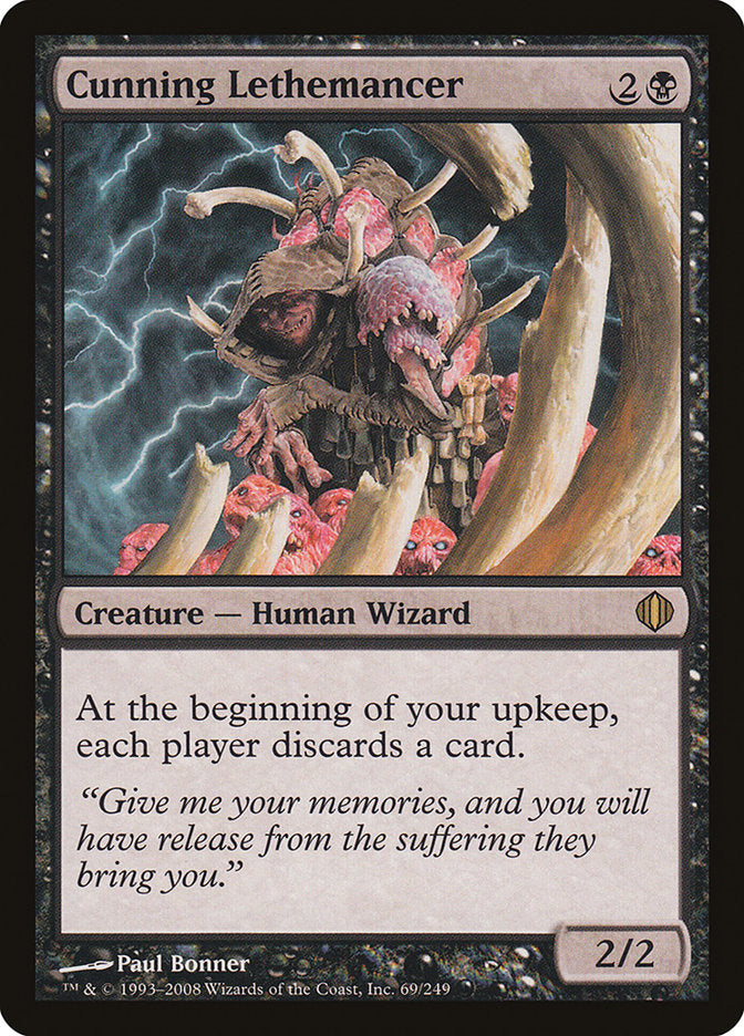 Cunning Lethemancer - Foil