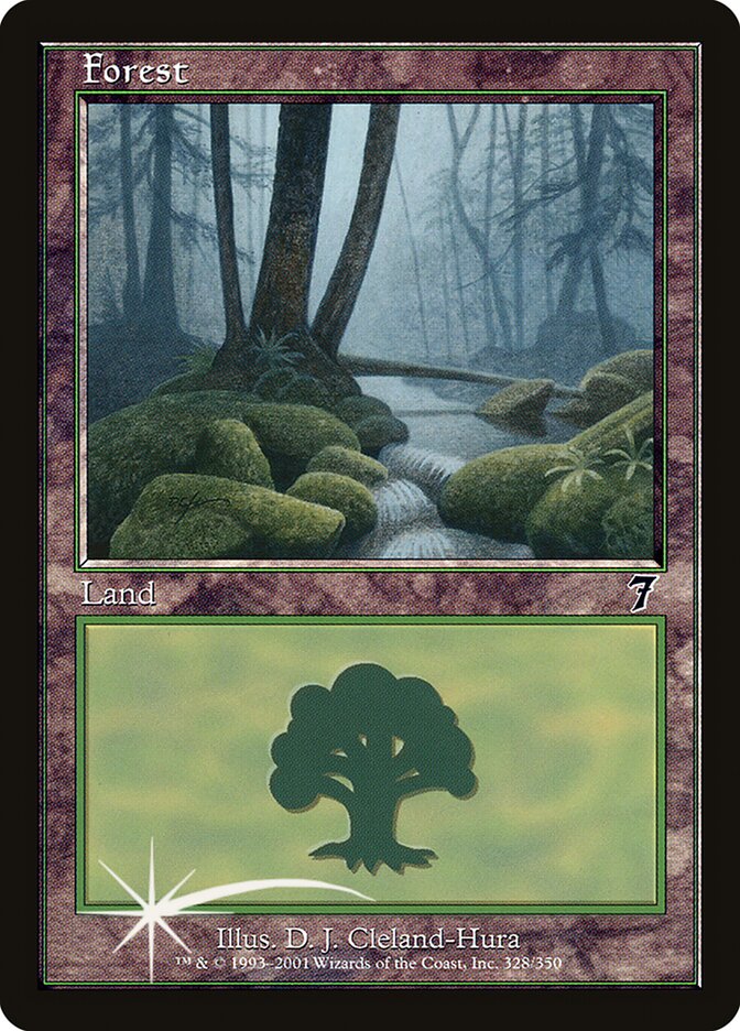 Forest - Foil