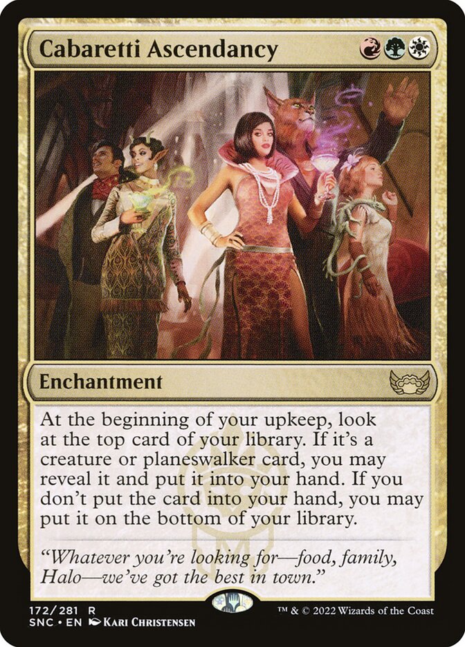 Cabaretti Ascendancy - Foil