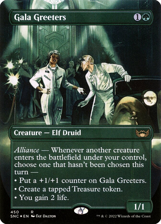 Gala Greeters - Foil