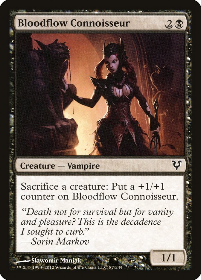 Bloodflow Connoisseur - Foil