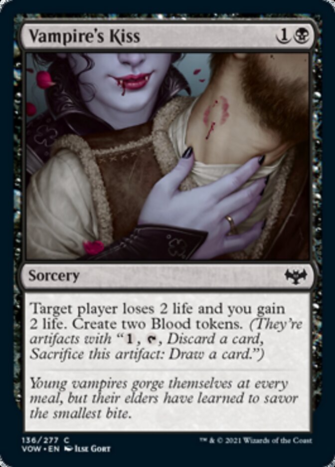 Vampire's Kiss - Foil