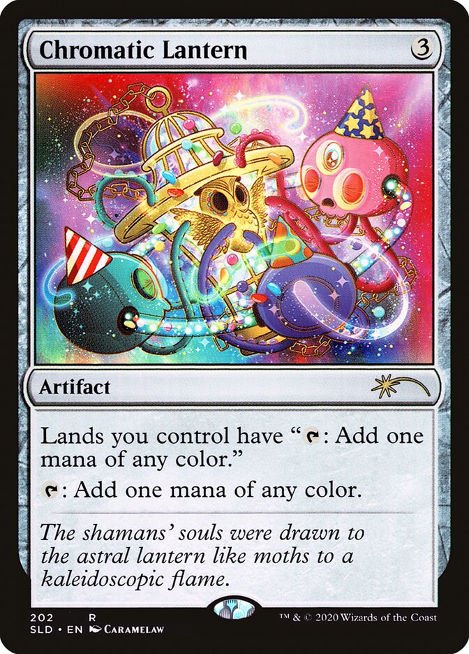Chromatic Lantern - Foil