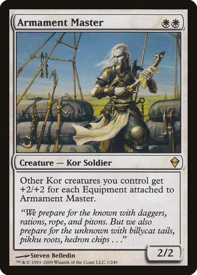 Armament Master - Foil