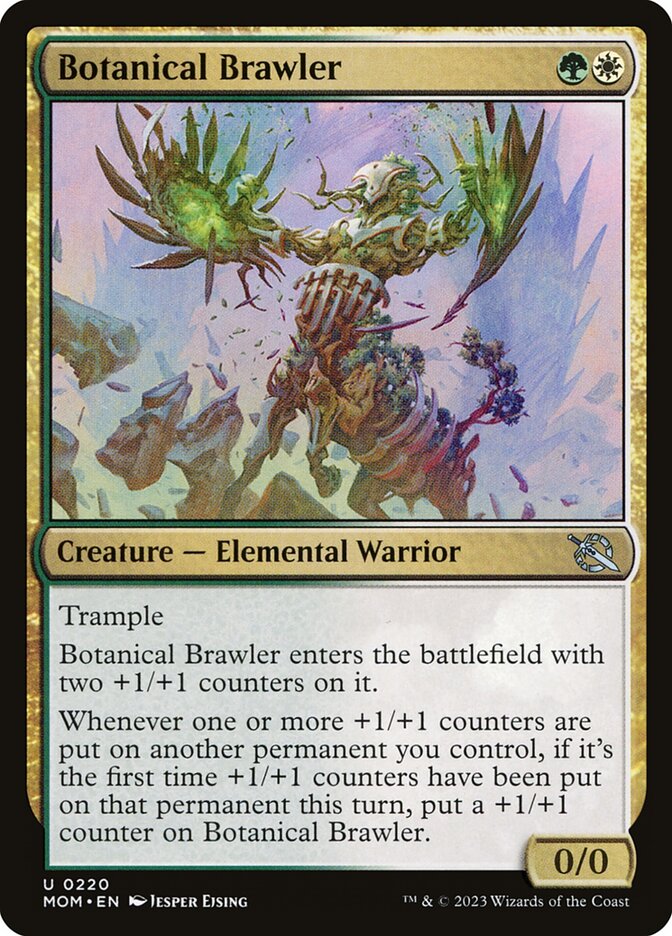 Botanical Brawler - Foil