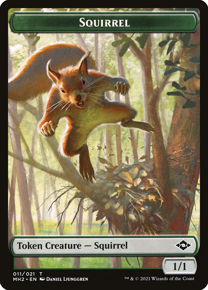 Squirrel - Foil