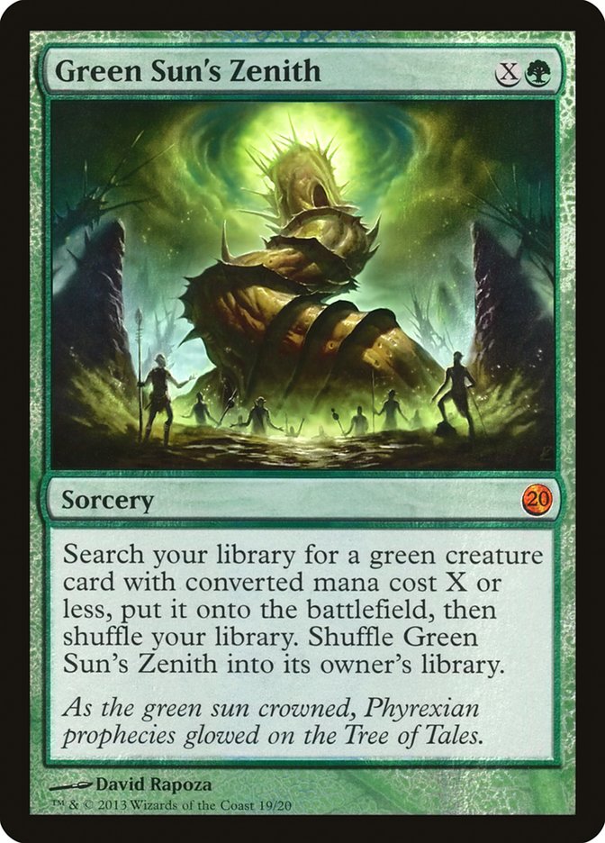 Green Sun's Zenith - Foil