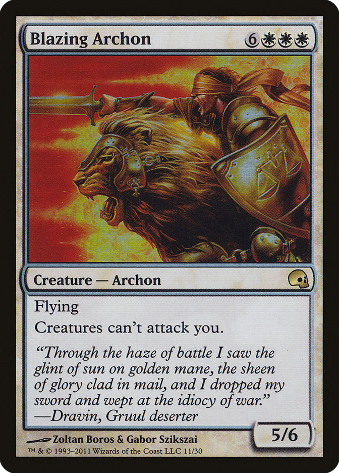 Blazing Archon - Foil