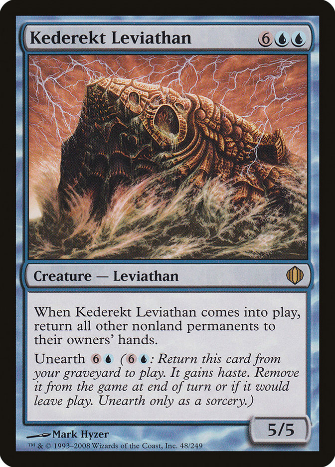 Kederekt Leviathan - Foil