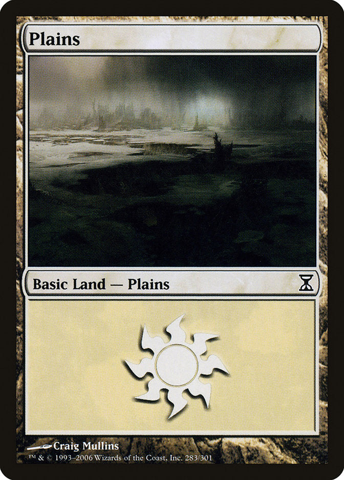 Plains - Foil