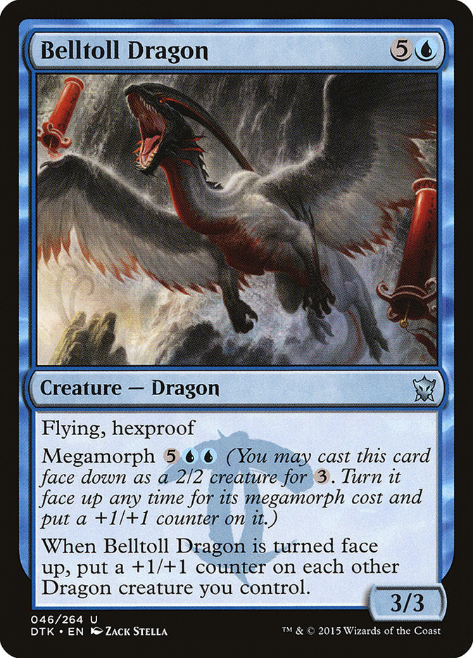 Belltoll Dragon - Foil
