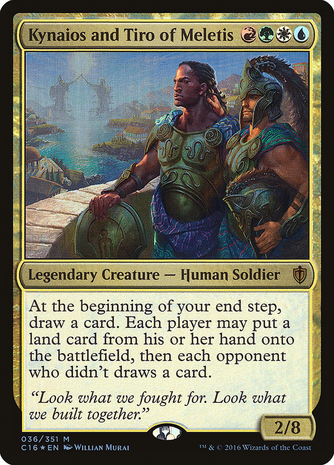 Kynaios and Tiro of Meletis - Foil