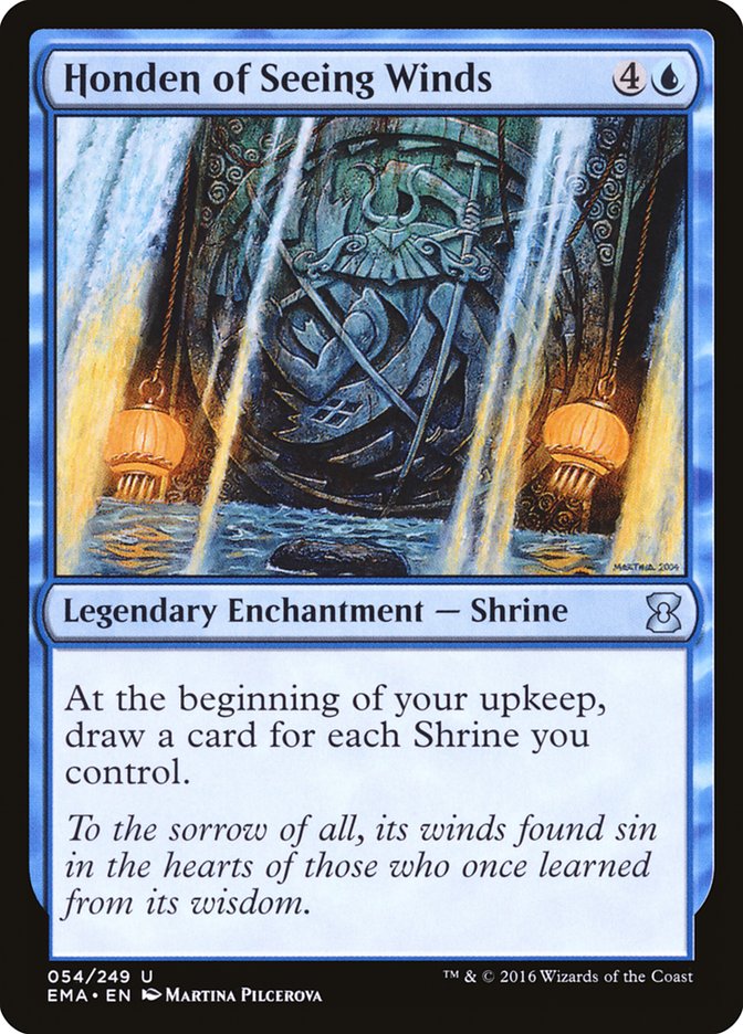 Honden of Seeing Winds - Foil