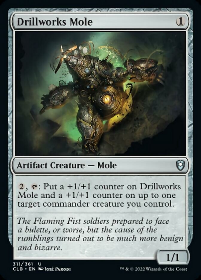 Drillworks Mole - Foil