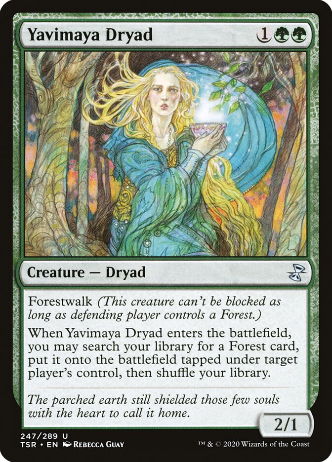 Yavimaya Dryad