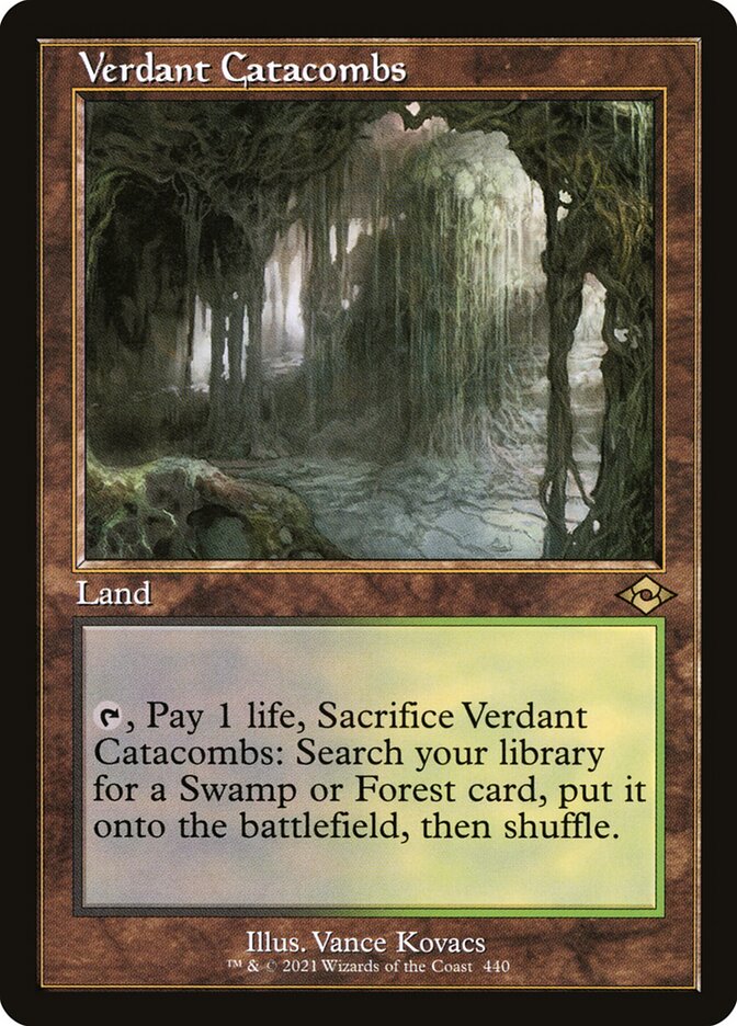 Verdant Catacombs - Foil