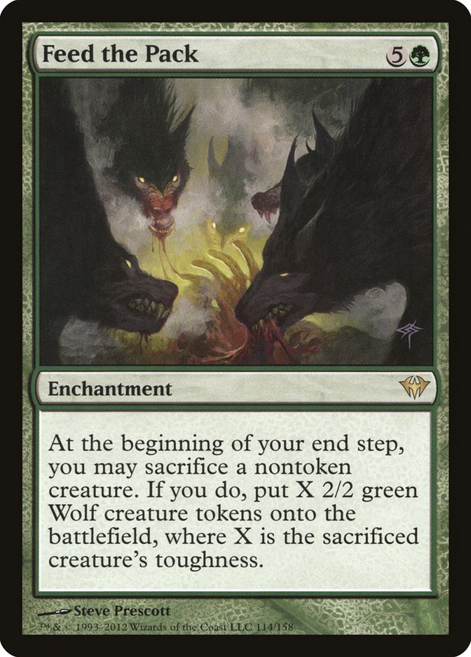 Feed the Pack - Foil