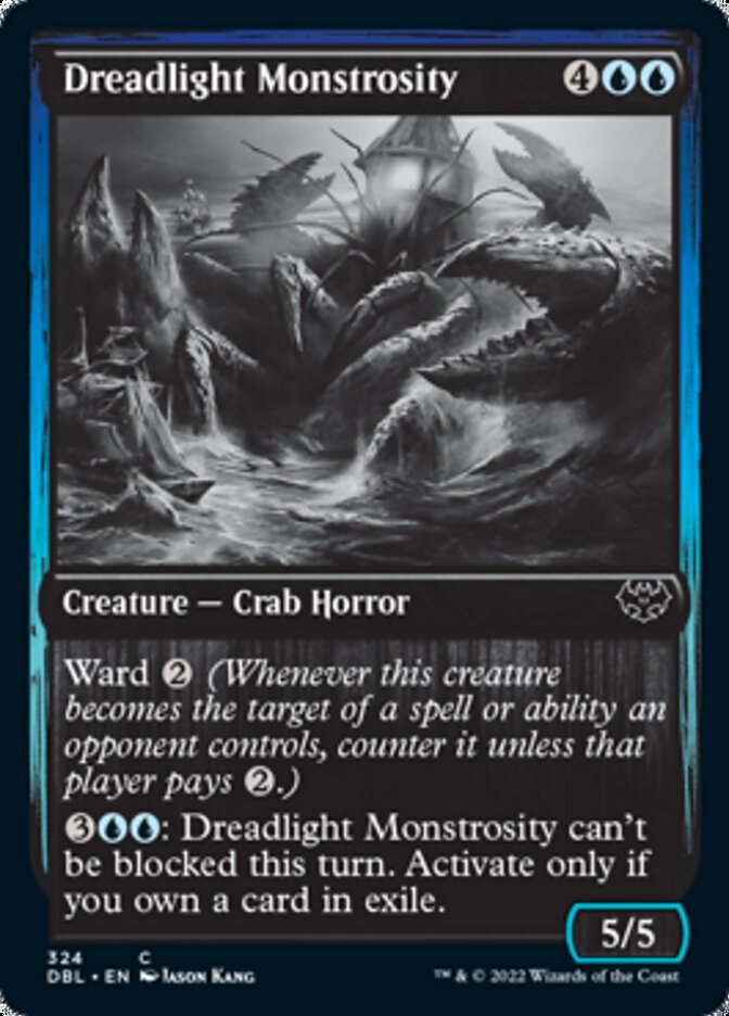Dreadlight Monstrosity - Foil