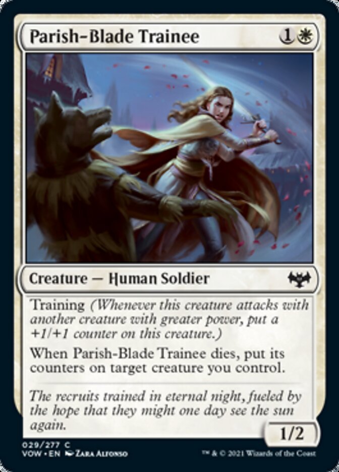 Parish-Blade Trainee - Foil