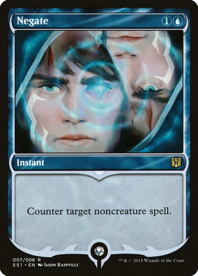 Negate - Foil