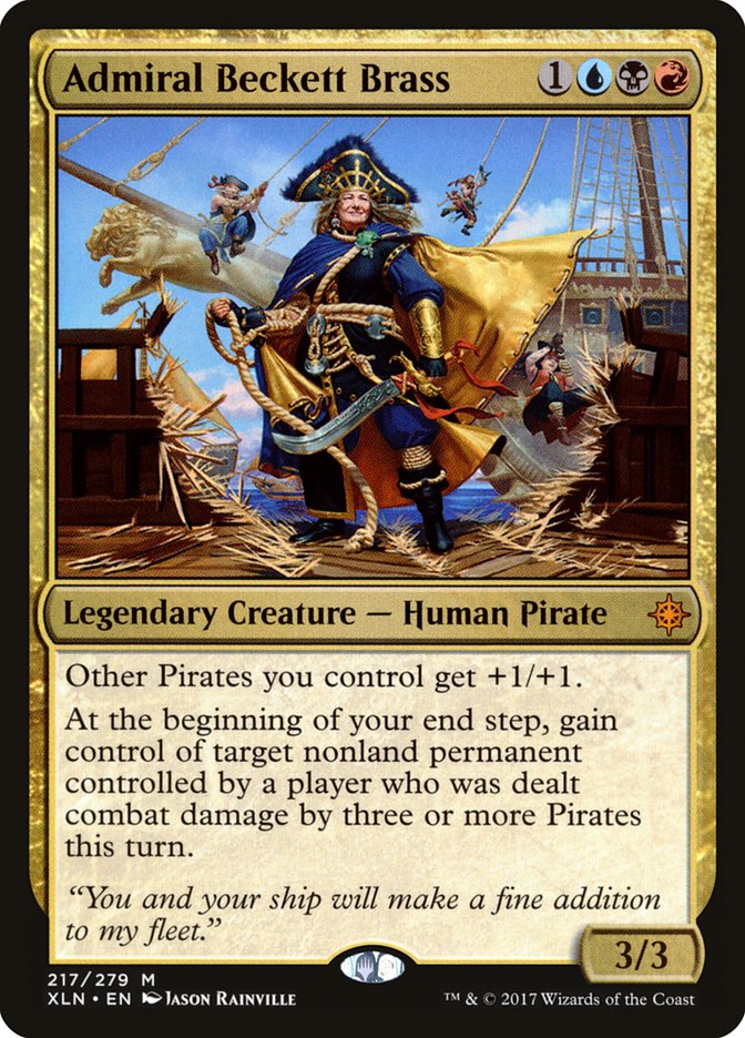 Admiral Beckett Brass - Foil