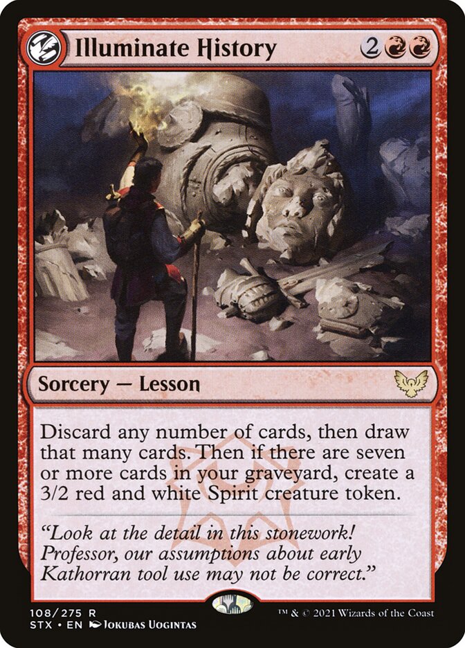 Illuminate History - Foil