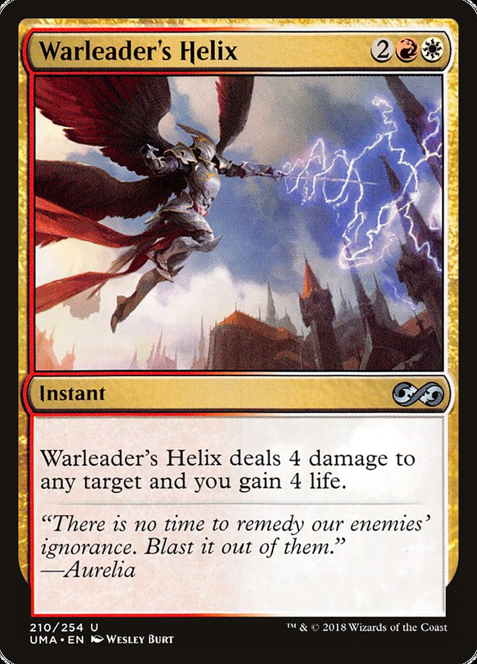 Warleader's Helix - Foil