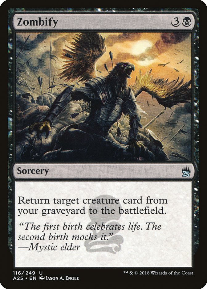Zombify - Foil