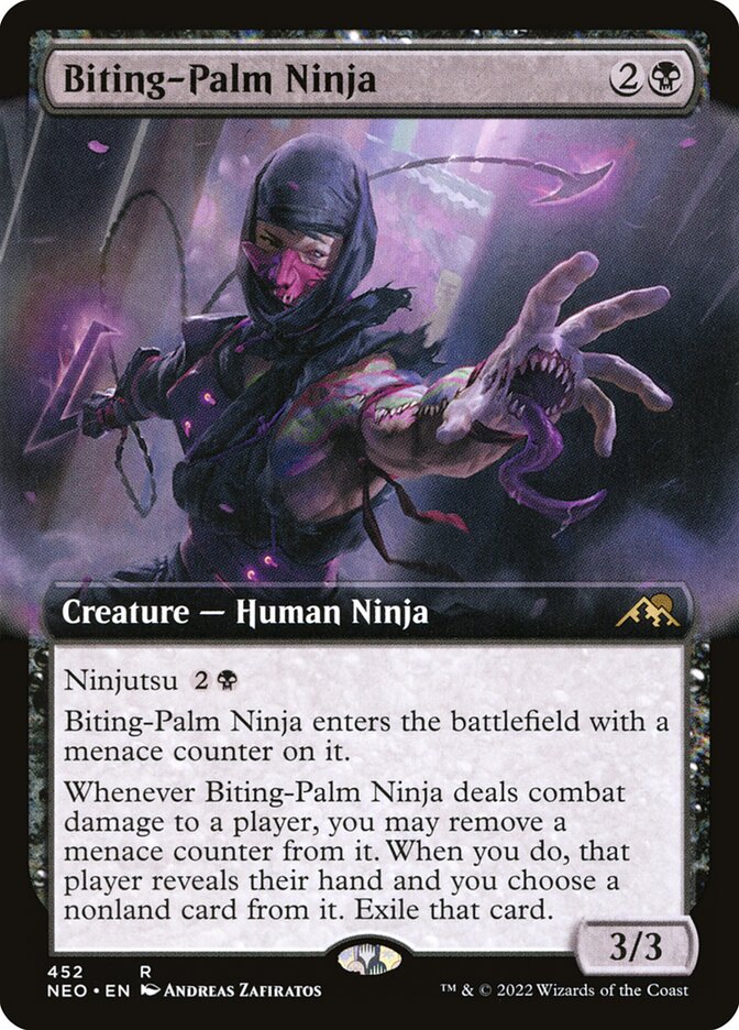 Biting-Palm Ninja - Foil