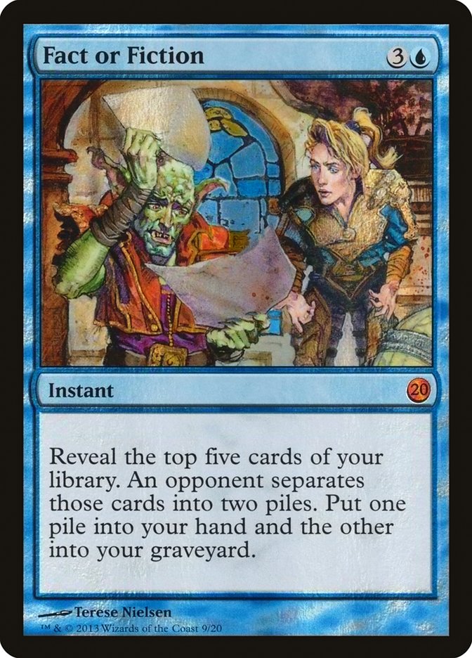 Fact or Fiction - Foil