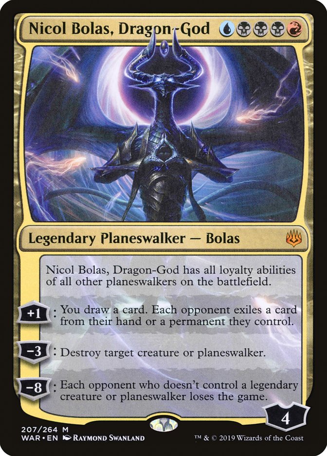 Nicol Bolas, Dragon-God - Foil
