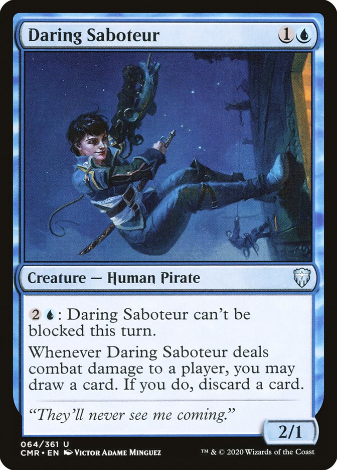 Daring Saboteur - Foil
