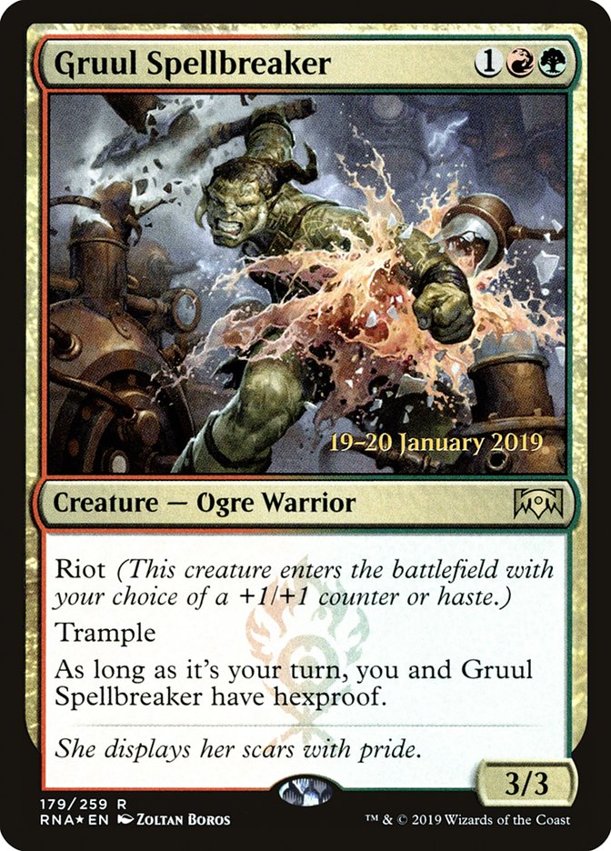Gruul Spellbreaker - Foil