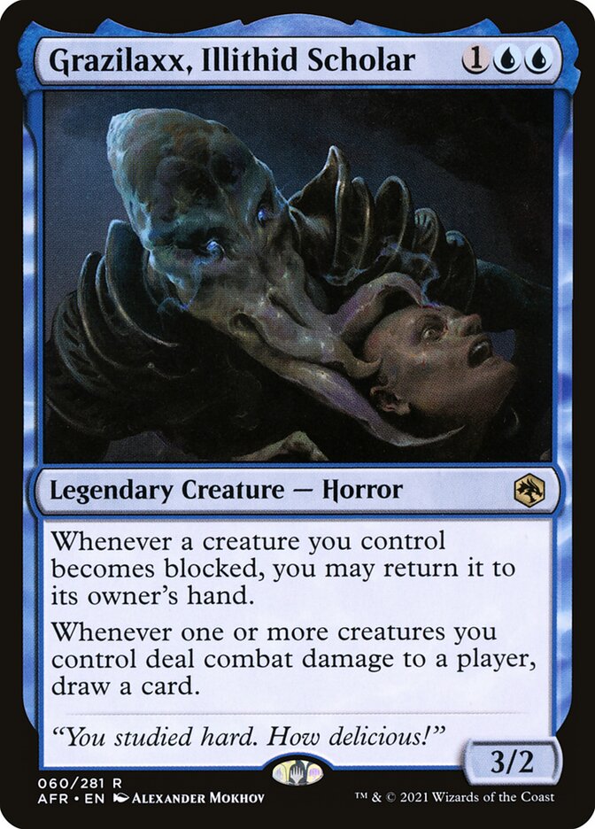 Grazilaxx, Illithid Scholar - Foil