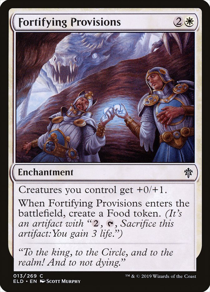 Fortifying Provisions - Foil