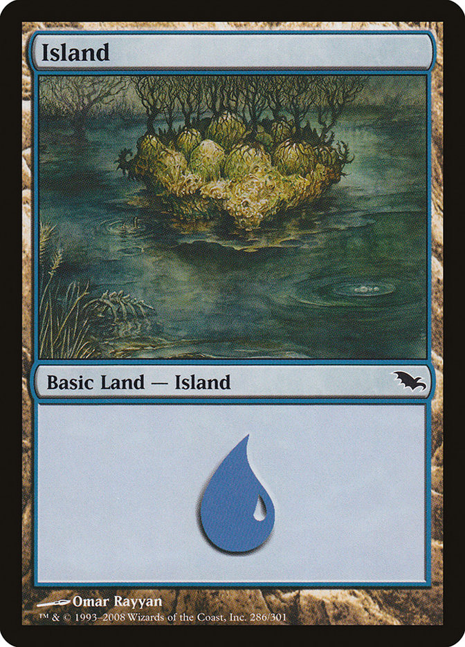 Island - Foil