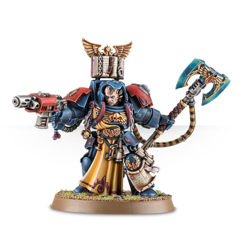Warhammer: 40K - Blood Angels - Librarian in Terminator Armour