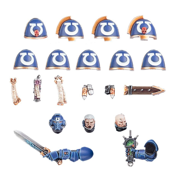 Warhammer: 40K - Ultramarines - Primaris Upgrades