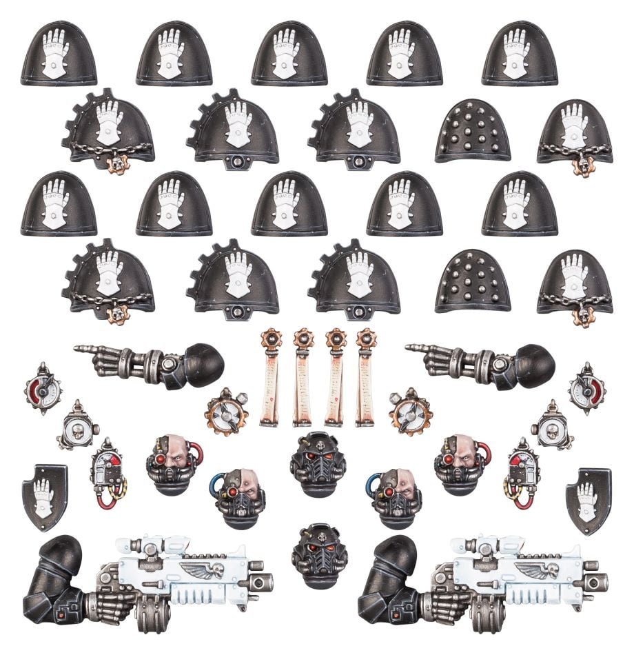 Warhammer: 40K - Iron Hands - Primaris Upgrades & Transfers