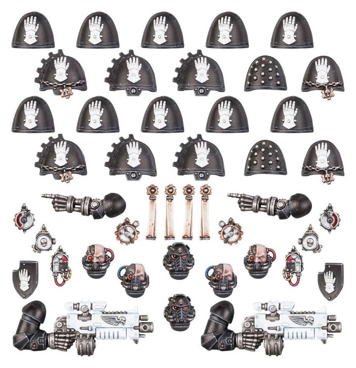 Warhammer: 40K - Iron Hands - Primaris Upgrades & Transfers