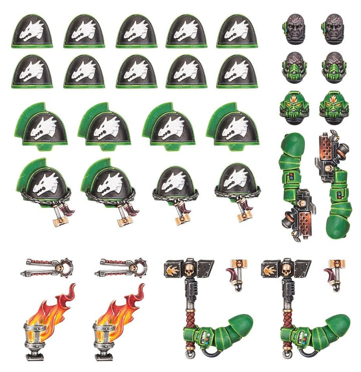 Warhammer: 40K - Salamanders - Primaris Upgrades & Transfers
