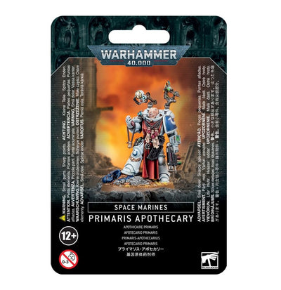Warhammer: 40K - Space Marines - Primaris Apothecary