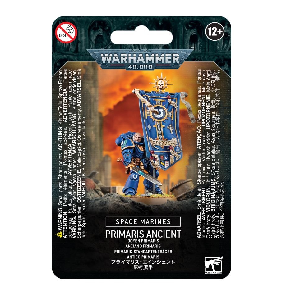 Warhammer: 40K - Space Marines - Primaris Ancient