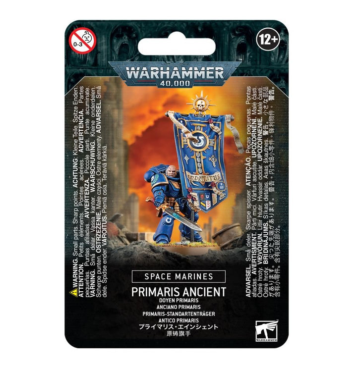 Warhammer: 40K - Space Marines - Primaris Ancient