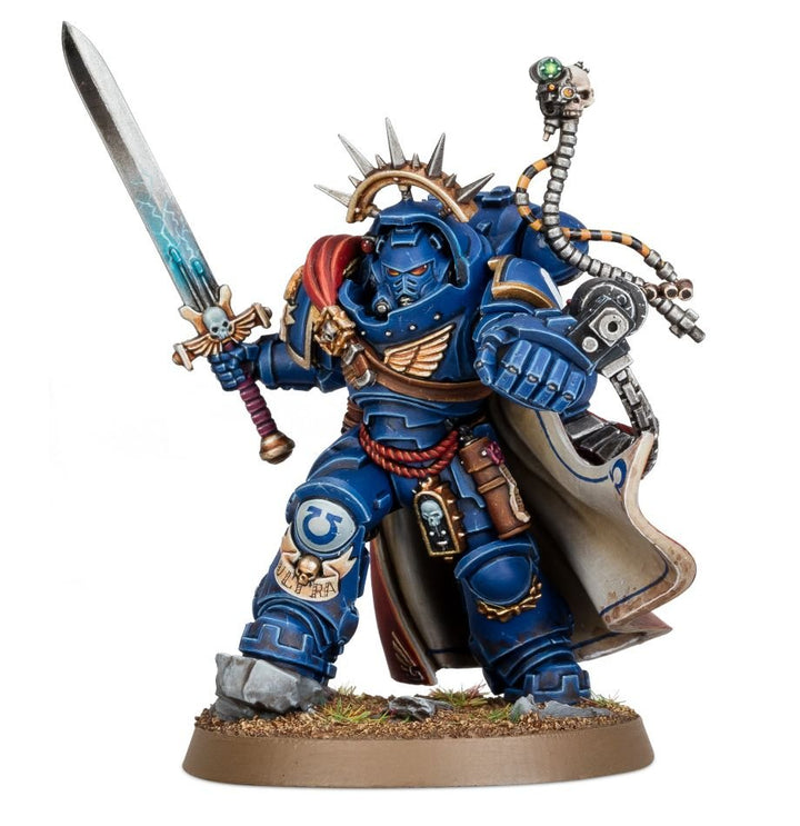 Warhammer: 40K - Space Marines - Captain in Gravis Armour