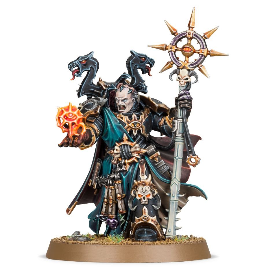 Warhammer: 40K - Chaos Space Marines - Sorcerer