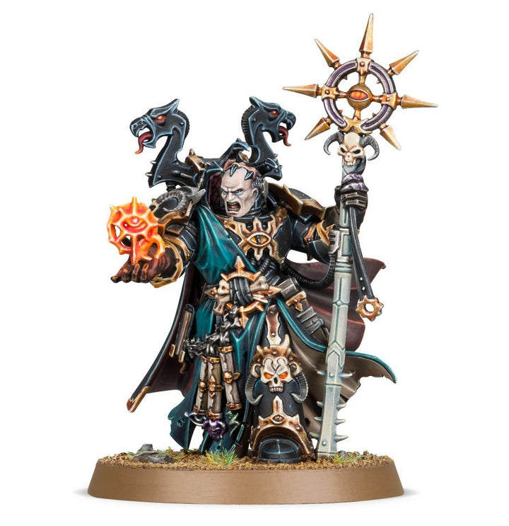Warhammer: 40K - Chaos Space Marines - Sorcerer