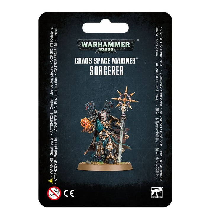 Warhammer: 40K - Chaos Space Marines - Sorcerer