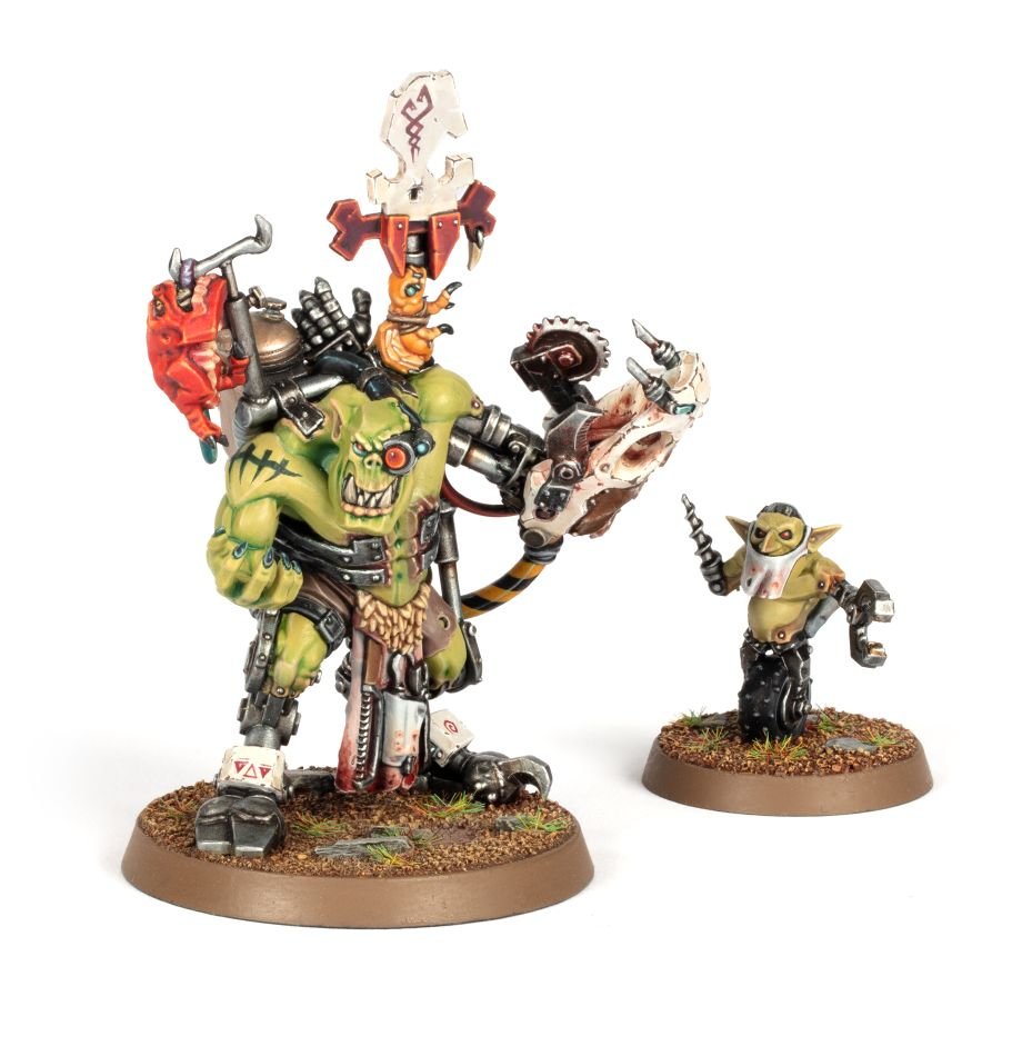 Warhammer: 40K - Orks - Painboss