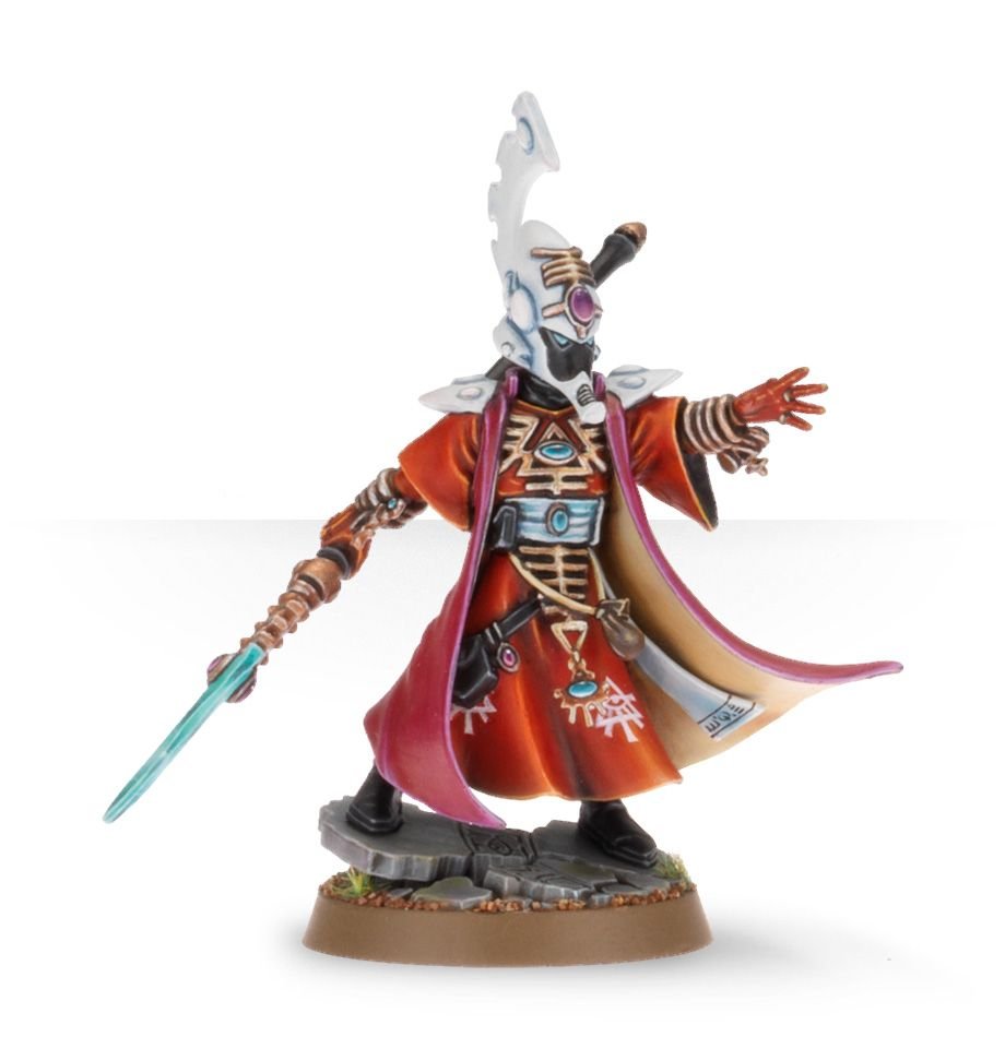 Warhammer: 40K - Aeldari - Farseer